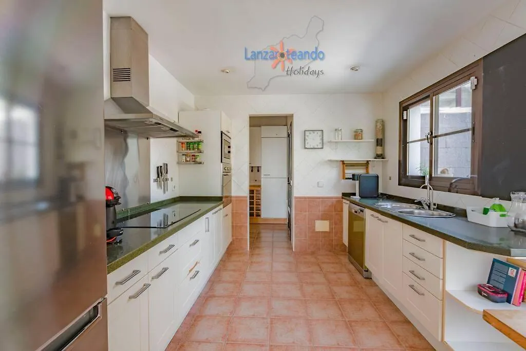 Villa Casa Lola Vivienda Vacacional Adults Only Costa Teguise Spain