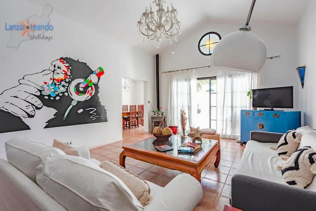 Casa Lola Vivienda Vacacional Adults Only Costa Teguise Villa