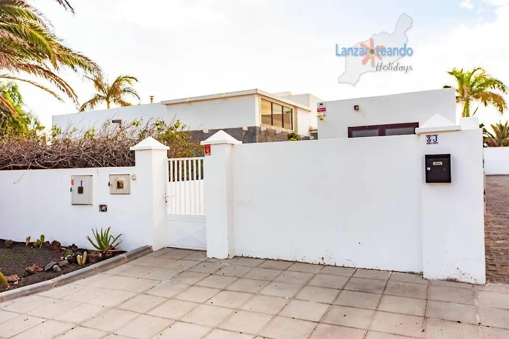 Casa Lola Vivienda Vacacional Adults Only Costa Teguise 0*,