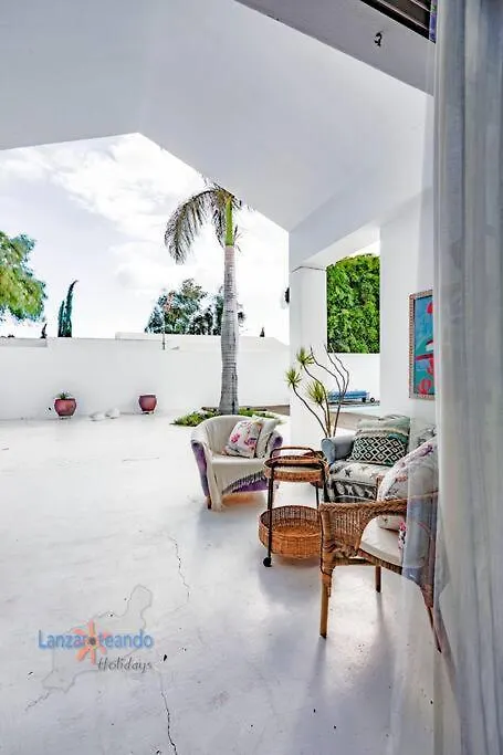 Casa Lola Vivienda Vacacional Adults Only Costa Teguise Spain